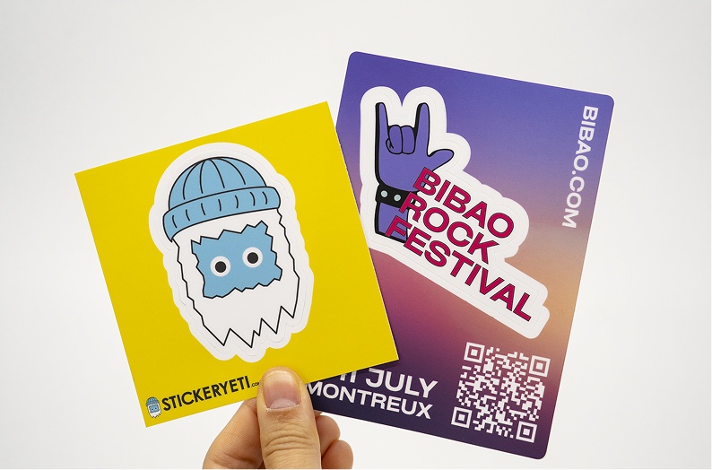 Okologische aufkleber pflanzlicher basis