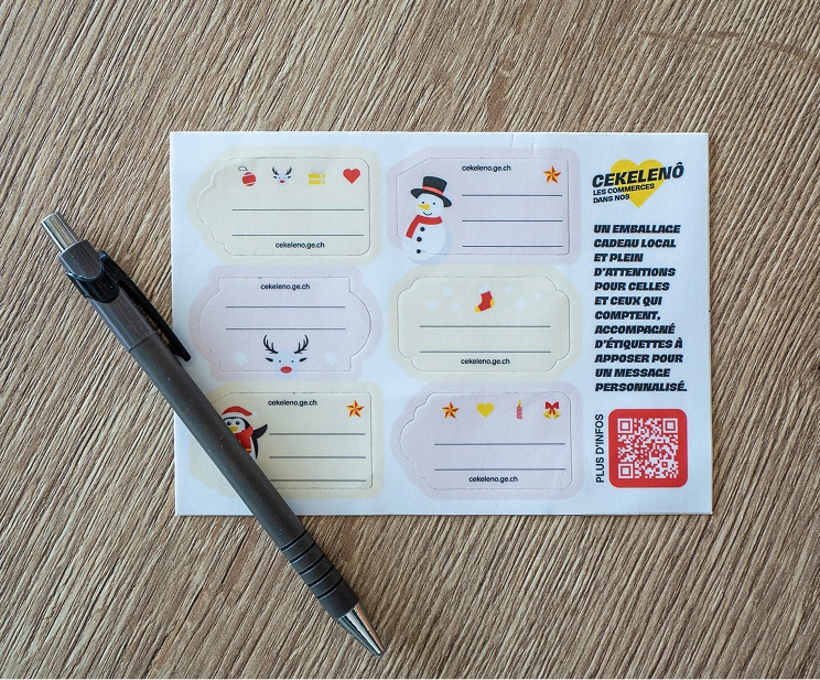 Okologische aufkleber pflanzlicher basis